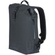 Basil SoHo MIK Side fietsschoudertas - zwart, waterdicht, PU, Nordlicht LED, 17l
