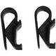 Basil Bevestigingshaken - Bagagedragers - Unisex - Zwart
