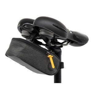 Selle Royal zadeltas - unisex, polyester, 0,6L, zwart
