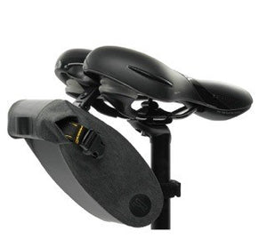 Selle Royal Zadeltas Large - Waterbestendig, 2L, unisex, zwart