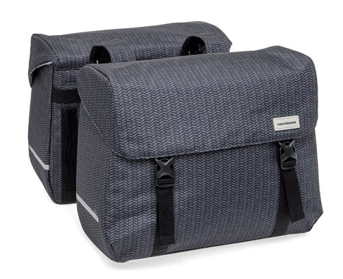 Load image into Gallery viewer, Burgers - new looxs tas new looxs mondi joy dubbel | nima zwart | 38l
