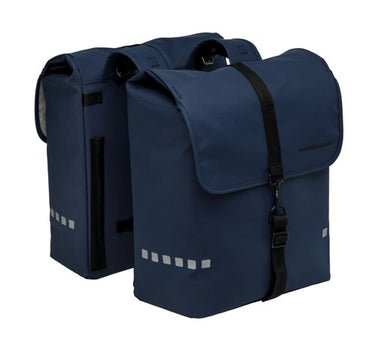 Newlooxs tas new looxs odense dubbel double | donkerblauw | 39l