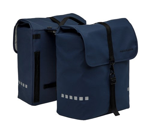 Load image into Gallery viewer, Burgers - new looxs tas new looxs odense mik double | donkerblauw | 39l
