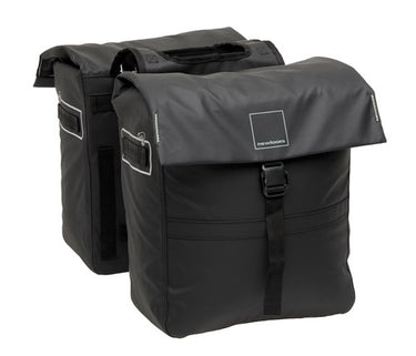 Newlooxs tas new looxs leeds dubbel | zwart | 38l