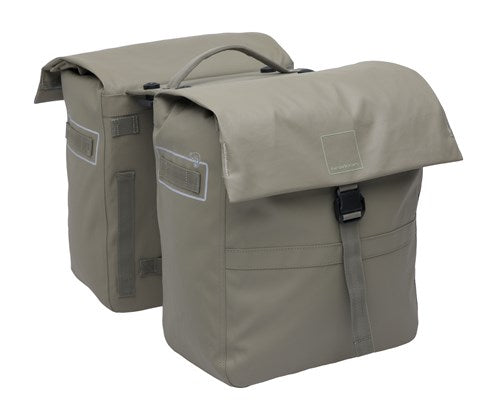 Load image into Gallery viewer, Burgers - new looxs tas new looxs leeds dubbel | taupe | mik 2.0 | 38l
