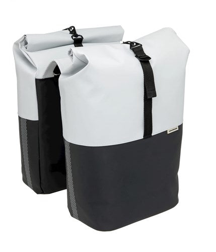 Load image into Gallery viewer, Newlooxs Tas New Nyborg Double Light Grey Black
