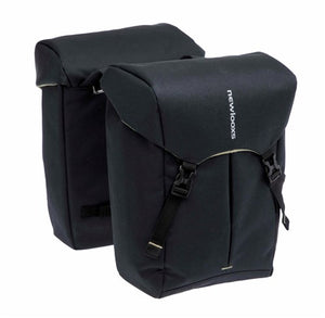 Burgers - new looxs tas newlooxs sports dubbel | sports | zwart | 40l