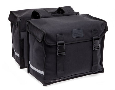 Newlooxs tas new looxs double pannier camping zwart | 66l