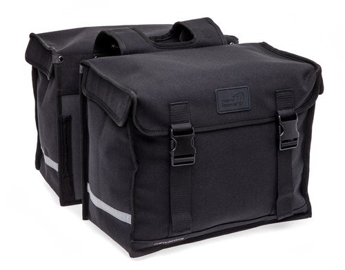 Load image into Gallery viewer, Newlooxs tas new looxs double pannier camping zwart | 66l
