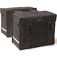 New Looxs Canvas Camping - Dubbele fietstas zwart