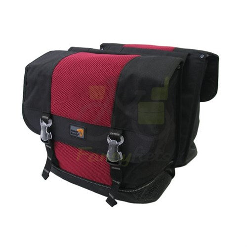 Newlooxs new looxs doppio 107 dubbeltas 36l oranje zwart