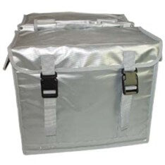 Bag new looxs bisonyl double silver