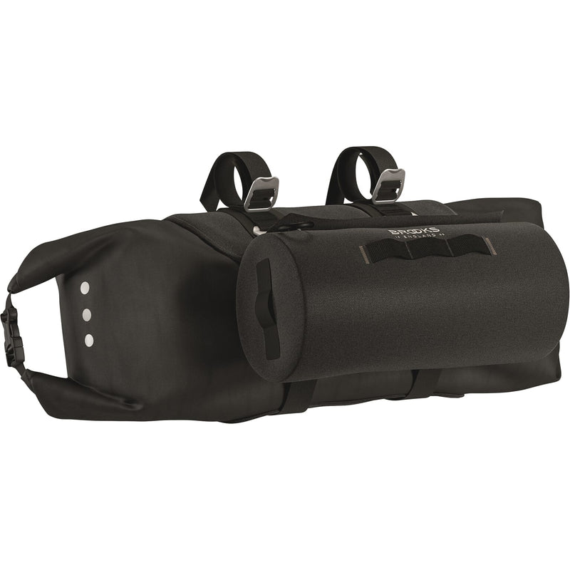 Load image into Gallery viewer, Brooks Scape Handlebar Roll Waterdichte fietstas Zwart
