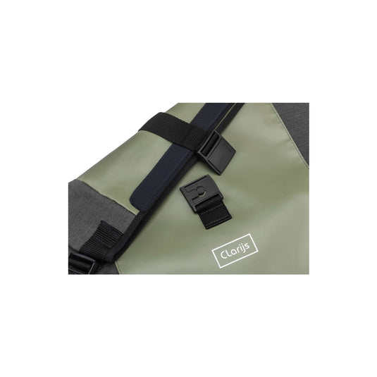 Clarijs fietstas solobag 24l olijf-grijs