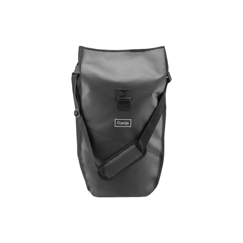 Load image into Gallery viewer, Clarijs fietstas enkel solobag 24l zwart
