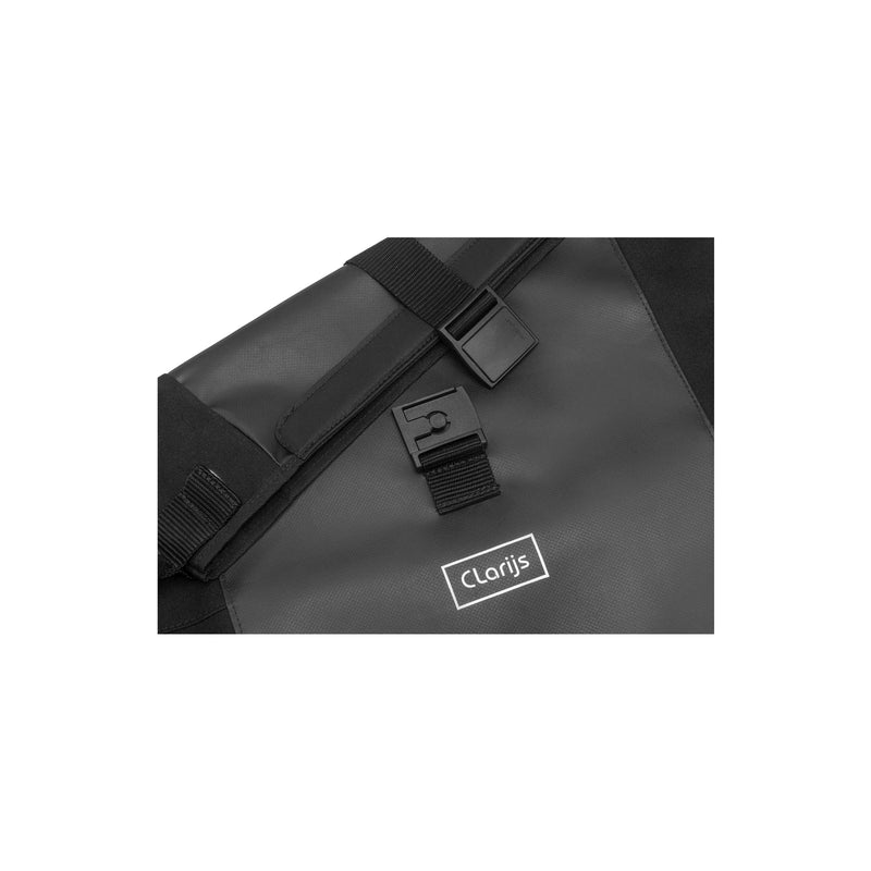 Load image into Gallery viewer, Clarijs fietstas enkel solobag 24l zwart
