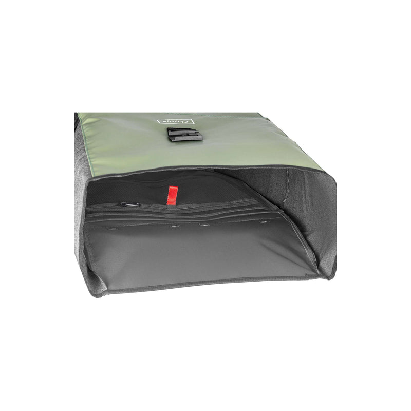 Load image into Gallery viewer, Clarijs rugtas variobag 24l olijf-grijs
