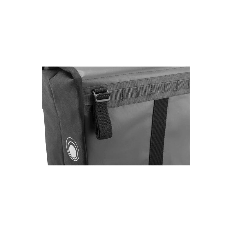 Load image into Gallery viewer, Clarijs single longtailbag 58l zwart
