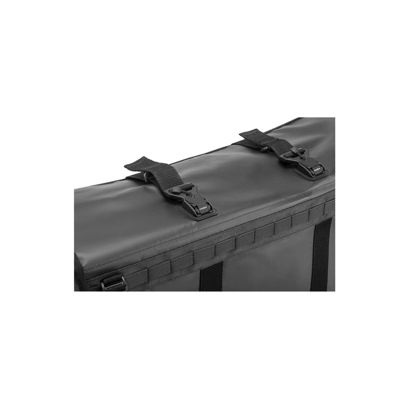 Load image into Gallery viewer, Clarijs single longtailbag set 4 stuks 58l zwart

