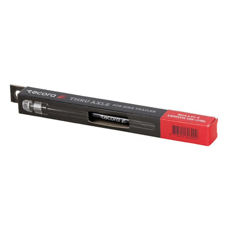 Load image into Gallery viewer, Tecora e steekas trailer m12 p1,5 166-178mm alu zwart
