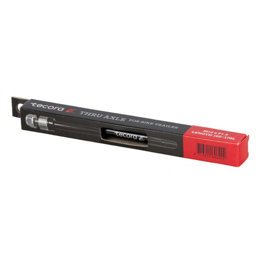 Tecora e steekas trailer m12 p1,5 166-178mm alu zwart
