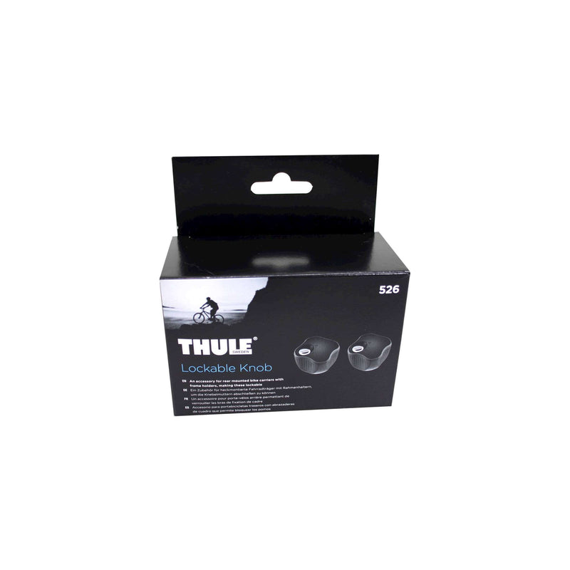 Load image into Gallery viewer, Thule Set knop met slot (2)

