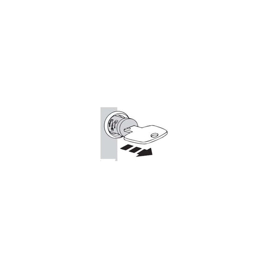 Thule wisselsleutel masterkey
