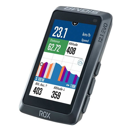 Sigma rox 12.1 evo gps fietscomputer