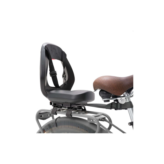 Yepp thule achterzitje junior budget zwart + ie feet