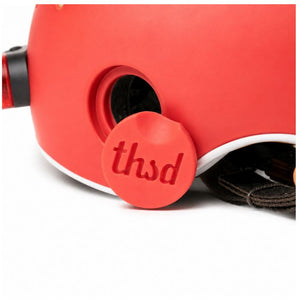 Thousand heritage poplock - daybreak red