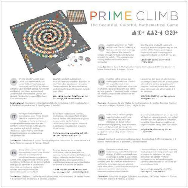 Load image into Gallery viewer, Ravensburger Thinkfun Prime Climb Bordspel
