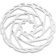 Tektro remschijf tr203-54 203mm 2,3mm 6-gaats zilver