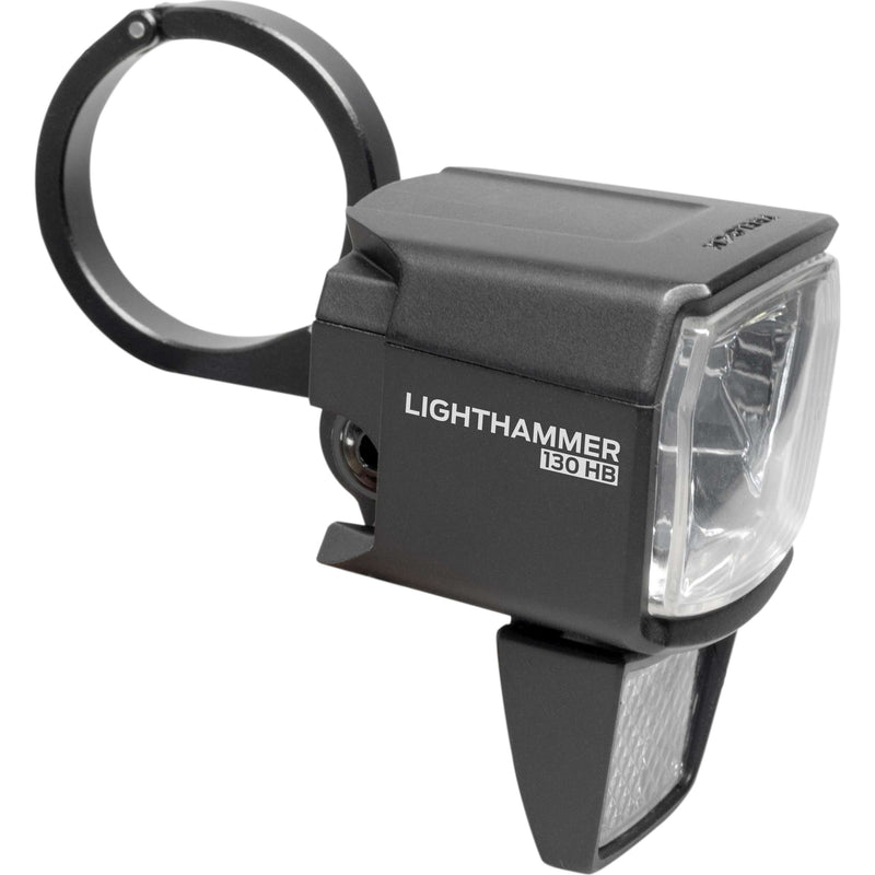 Load image into Gallery viewer, Trelock koplamp Lighthammer LS 930-HB E-b 12v DC 130 lux

