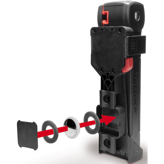 Trelock vouwslot FS 380 Trigo ZF 380 X-Press tag 85