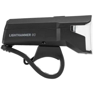 Load image into Gallery viewer, Trelock verlichtingsset lighthammer 80 80lux usb
