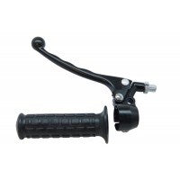 Tomos brake lever cpl. black