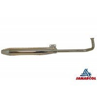 Exhaust Tomos A3/A35 with euro-2 engine chrome Speedy fast model, thick bend