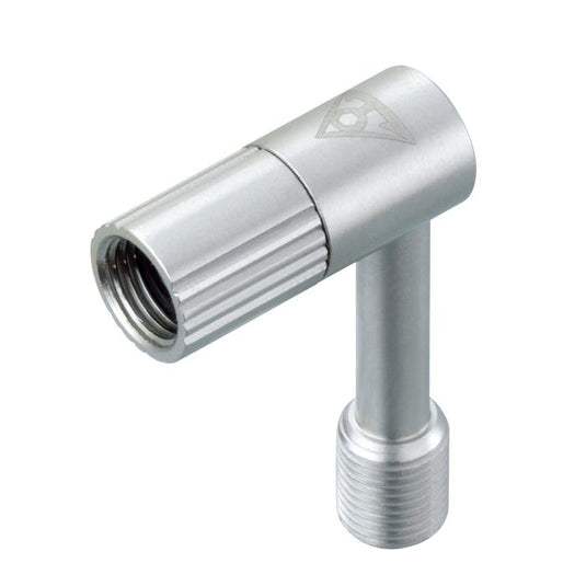 Topeak pressure-rite schrader valve adapter