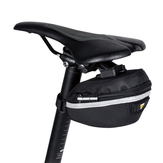 Topeak zadeltas Wedge Pack II S, 0.8L, Zwart