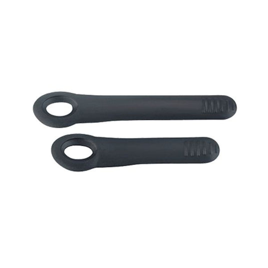 Topeak rubber strap - whitelite (2pcs)