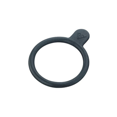 Topeak rubber strap - white redlite ii (large)
