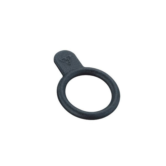 Topeak rubber strap - white redlite ii (small)