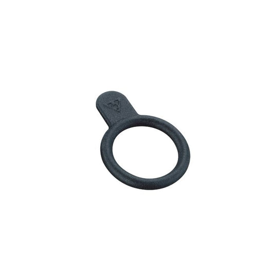 Topeak rubber strap - white redlite ii (small)