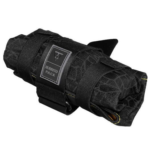 Topeak Burrito Pack - Compacte roltas voor gereedschap en kleine spullen - Zwart - Fietsaccessoire
