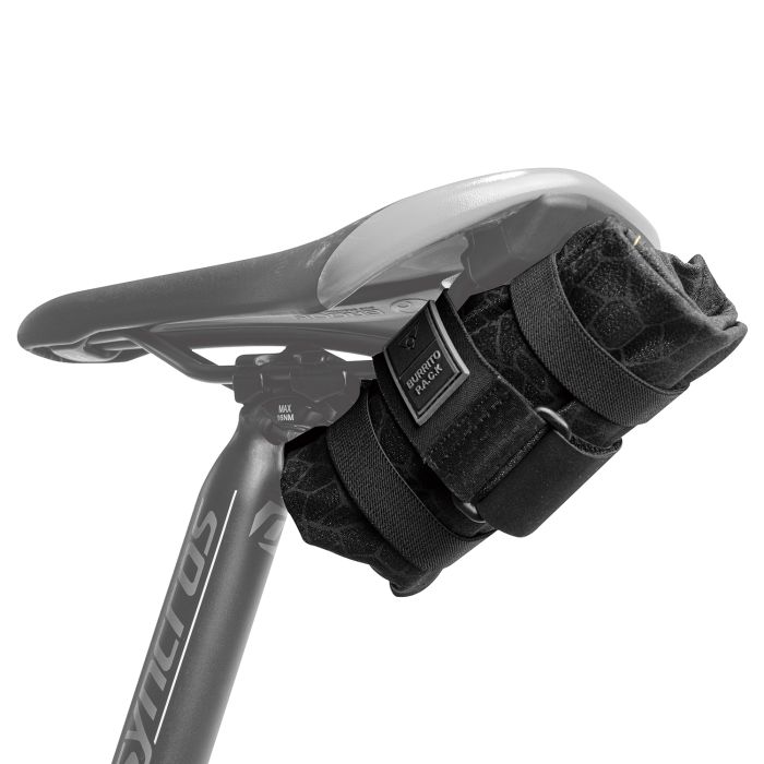 Load image into Gallery viewer, Topeak Burrito Pack - Compacte roltas voor gereedschap en kleine spullen - Zwart - Fietsaccessoire
