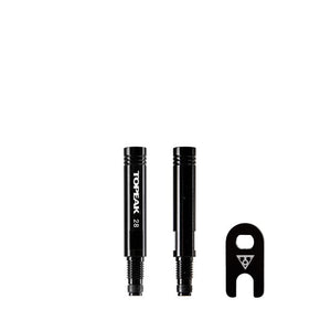 Topeak ventiel verlenger set frans 28mm