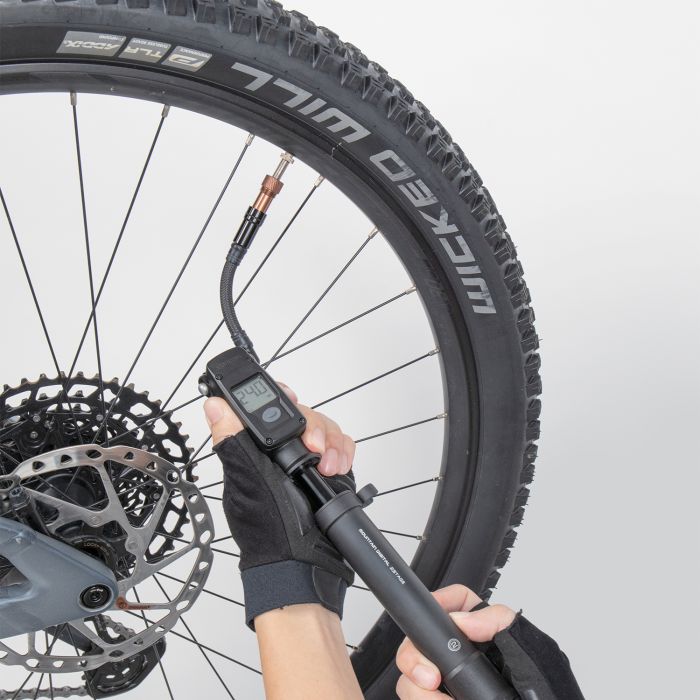Load image into Gallery viewer, Topeak minipomp Mountain Digital 2Stage
