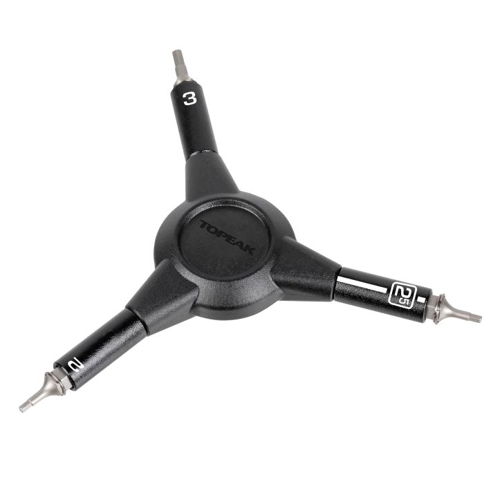 Load image into Gallery viewer, Topeak y-hex speed wrench - 2 2.5 3
