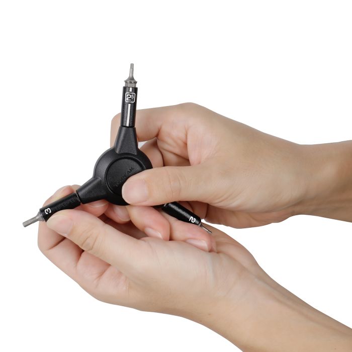 Load image into Gallery viewer, Topeak y-hex speed wrench - 2 2.5 3
