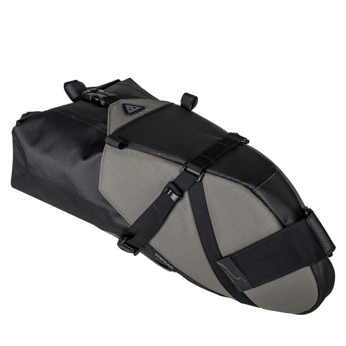 Load image into Gallery viewer, Topeak BackLoader X, zadeltas, unisex, fietsen, groen
